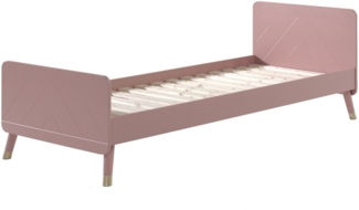 Einzelbett Kamillah 204x95x74 Kinderbett MDF Terra Rosa