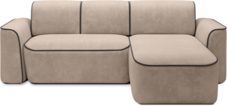 Eltap Ume Ecksofa (Amore 18, Velvetmat 22) Seite rechte