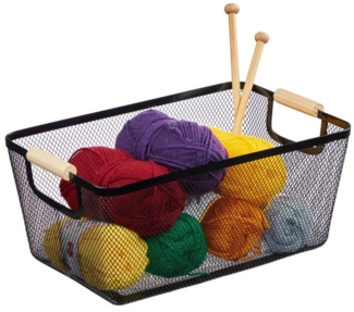 Drahtkorb mit Holzgriffen 10045992_46