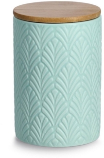 Vorratsdose mit Bambusdeckel, mint - 720ml, Ø 10cm