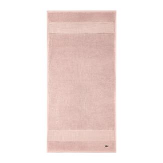 Lacoste Frottier Handtücher Lecroco|Handtuch 50x100 cm| rosepal