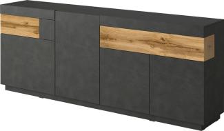 INOSIGN Sideboard SILKE, Breite 218, 5 cm