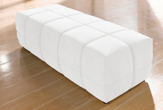 DOMO collection Hocker Brandon, große Ausführung passend zu "Brandon", auch in Cord