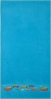 Waschlappen, Gästehandtuch, Kinderhandtuch,Duschhandtuch Ökotex100 Auto Handtuch 50/100 cm