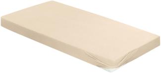 Irisette Frottier-Stretch Betttuch Orion 0009 sand 100 x 200 cm 9-84 sand