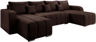 Ecksofa Kojos U (Farbe: Manila 04)