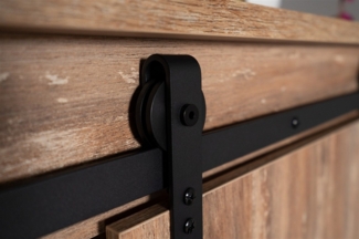 möbelvita Highboard Highboard Casablanca 53A Valhalla Eiche / Milford Kiefer