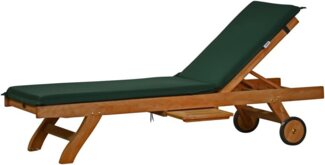 Kai Wiechmann Liegenauflage Auflage Gartenliege Polsterauflage Sonnenliege made in Germany, waschbares und UV-beständiges Gartenpolster