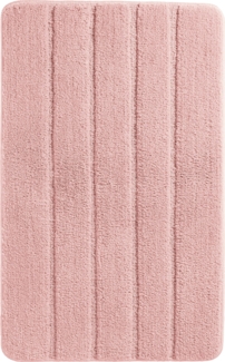 Schiesser Badteppich Milano - 60x100 cm - Puderrosa
