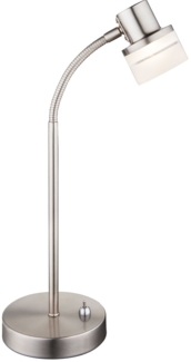 Praktische Tischleuchte mit flexiblem Arm