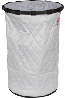 Reisenthel Homebasket L frame rhombus light grey