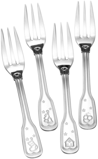 Ritzenhoff & Breker Holly Kuchengabel-Set 14,2 cm 4-teilig - DS