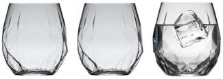 Lyngby Glas 3er-Set Wasserglas 38 cl Alchemist