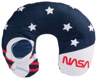 United Labels® Dekokissen NASA - Reisekissen Nackenhörnchen