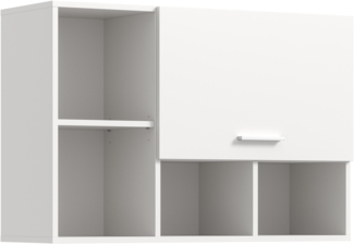 Hängeschrank (B/H/T: 95x64x34 cm) in weiß Nachbildung