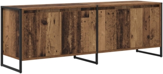 vidaXL TV-Schränk Altholz 140 x 36 x 49,5 cm Holzwerkstoff 886514