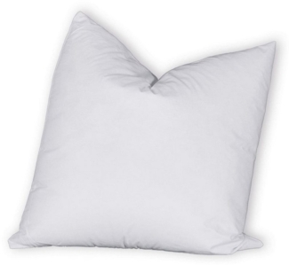 Mirabeau Kissenhülle Kissenfüllung Indra weiß, (1 Stück)
