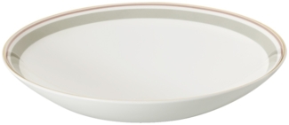 Dibbern Capri Schale 24 cm Khaki / Rosé