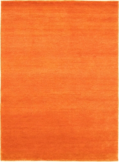 Morgenland Gabbeh Teppich - Indus - Flowy - 350x250 - Orange
