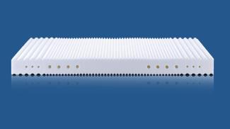 Frankenstolz f.a.n. Medisan Plus KS 7-Zonen Kaltschaummatratze in 100 x 200 cm im Härtegrad 2 / H2
