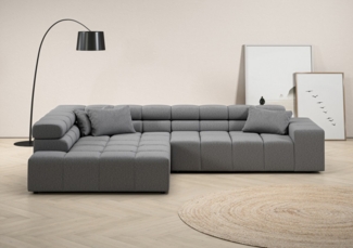 INOSIGN Ecksofa Ancona incl. Kopfteilverstellung, OTTOs Choice, Breite 319cm, L-Form, wahlweise motorische Sitztiefenverstellung, auch in Cord + Easy Care
