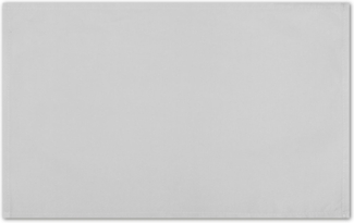 1 Stück Tischsets Platzset Tischuntersetzer Platzdeckchen Tischdeko Tischmatte Essensunterlage Maße 30x45 cm, Farbe: hellgrau - silbergrau