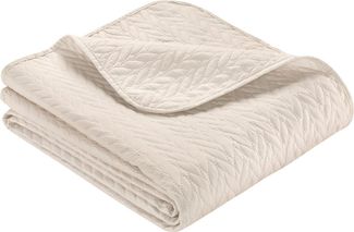 IBENA Tagesdecke Sonio, Tagesdecke mit Steppung in diversen Designs, als Überwurf geeignet