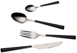 ECHTWERK Besteck-Set Basic Tafelbesteck 16tlg. (16-tlg), 4 Personen, Edelstahl 18/10, Kunststoff