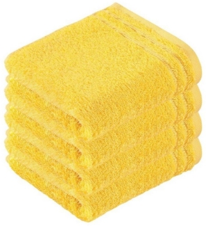 Vossen Gästehandtücher 4er Pack Gästetuch 30 x 50 cm Calypso feeling, Frottier (Spar-Set, 4-St), Vegan