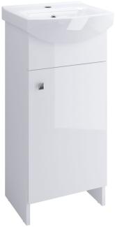 TrendLine Badmöbel Set Sati, 40 cm, bodenstehend