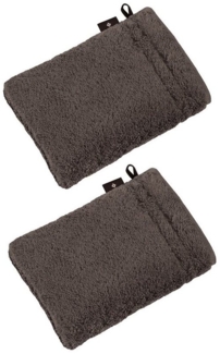 Vossen Handtücher Collection Vienna Style Supersoft - Alle Größen -, Frottier (Packung, 2-St), Vegan