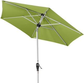 Doppler Active Auto Tilt 280 Sonnenschirm 5 Farben ø 280 cm Mittelmastschirm 428437 836 Fresh Green