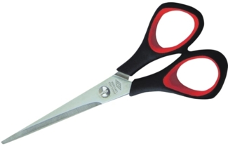 Wedo Schere Universal mit ergonomischen Soft-Griffen