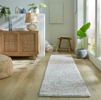 FLAIR RUGS Teppich Minerals, rechteckig, Höhe: 3 mm, Neutraler Teppich aus mineralischer Wollmischung