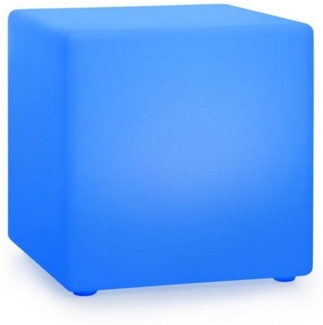 blumfeldt Gartenstrahler Shinecube XL Leuchtwürfel, LED integriert