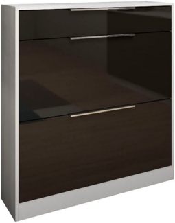 borchardt Möbel Schuhschrank Oliva Stehende Montage, Wandmontage & Glasböden unter Mehr aus der Serie