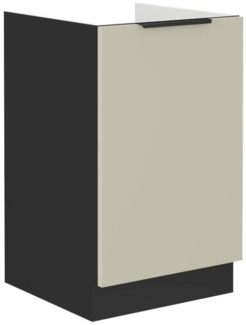 ROYAL24_MARKT Spülenunterschrank - Perfekte Stauraumlösung unter der Spüle. (Spülenunterschrank, 1-St, Premium - ARONA) Edel – Schlicht – Hochwertig.