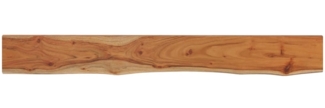 vidaXL Wandregal 160x20x2,5 cm Rechteckig Massivholz Akazie Baumkante 370232