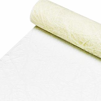 DecoHomeTextil Heimtextilmanufaktur Tischläufer Deco Netz Tischband Dekoration Dekor Breite 30cm Farbe+Länge wählbar