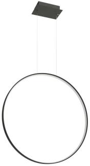 SOLLUX TH. 118 Pendelleuchte RIO schwarz 3000K L: 160, B: 780, H: 1500, LED/50W,