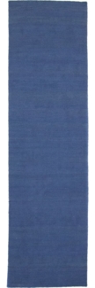 Morgenland Kelim Teppich - Trendy - Fancy - läufer - 200 x 80 - Blau