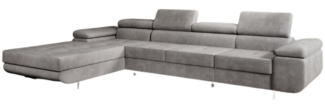 Luxusbetten24 Schlafsofa Designer Sofa Calvera Maxi, mit Stauraum und Schlaffunktion