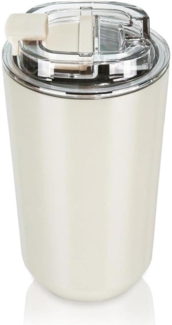 Thermobecher Kaffee to go 380ml Auslaufsicher Beige - ERBO
