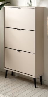 Schuhschrank Aldan in samt 70 x 125 cm