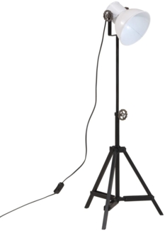 vidaXL Stehleuchte 25 W Weiß 35x35x65/95 cm E27 371872