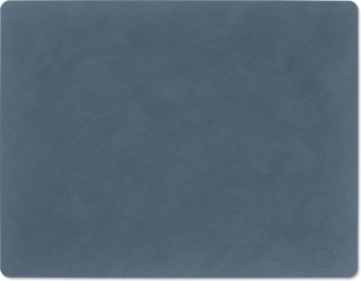 LIND DNA Table Mat Square L 35x45 cm Nupo Dark Blue