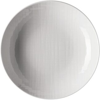 Teller tief 19 cm Mesh Weiss Rosenthal Suppenteller - Mikrowelle geeignet, Spülmaschinenfest