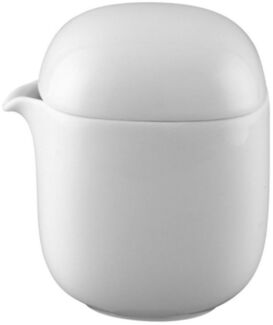 Milchkännchen 6 P. Suomi Weiss Rosenthal Studio Line Milch und Zucker - Mikrowelle geeignet, Spülmaschinenfest