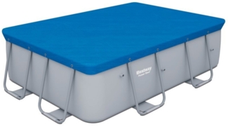 Bestway Abdeckplane 282x196cm für Frame Pools 58442