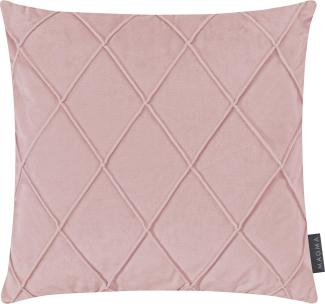 Magma Dekokissenhülle Nobless|50x50 cm| altrose